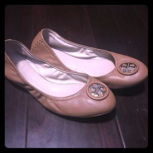 Tory Burch Tan flats